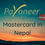 Payoneer Mastercard in Nepal
